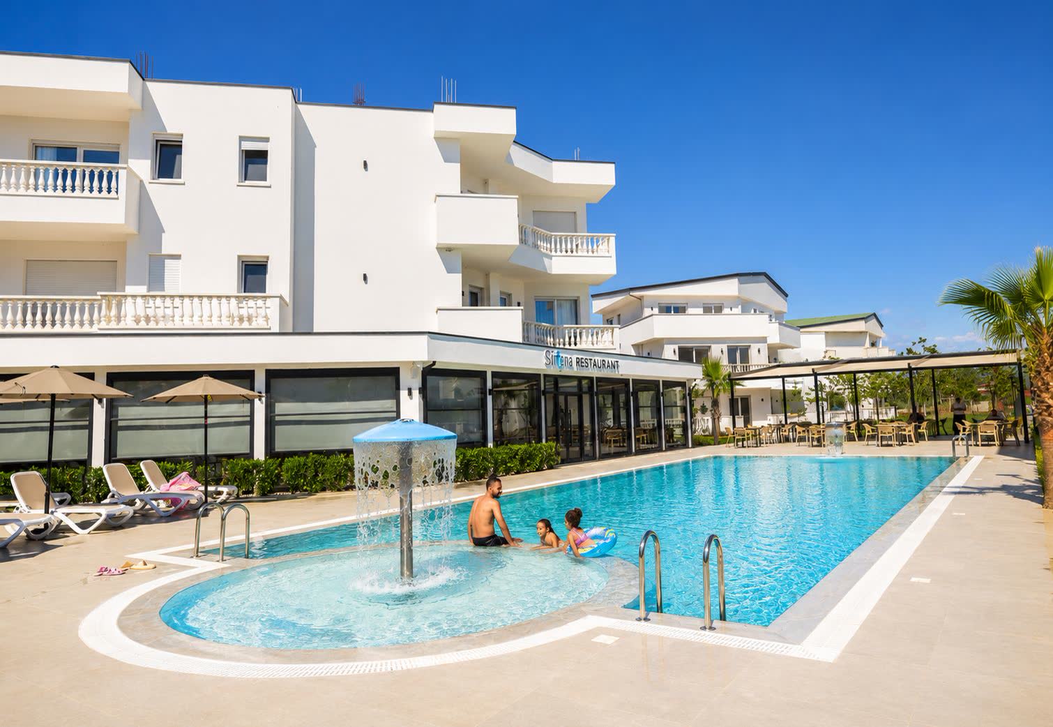 Pool at Sirena Garden Resort